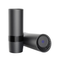 2020  New PM2.5 Car Air Purifier Aluminium Alloy  USB Negative Ionizer Hepa Filter Air Cleaner for Remove formaldehyde and odor